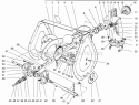 Part Location Diagram of 25-5090 Toro Spacer-Hub, Auger